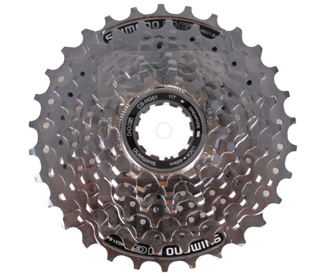 ΚΑΣΕΤΑ SHIMANO CS-HG51-8